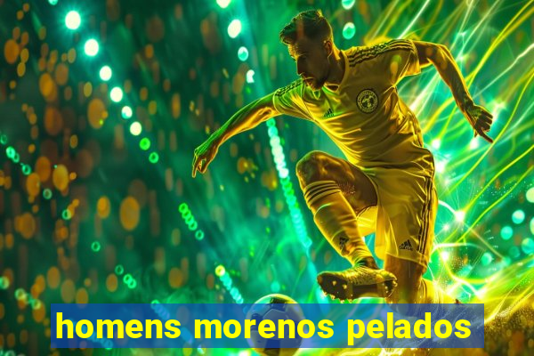 homens morenos pelados